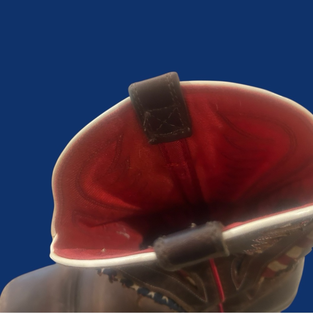 Ariat Cowboy Boots with American Flag Design, Women’s 7.5 - Picture 5 of 6